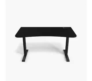 Arozzi Arena Medium Pure Black 140cm Czarny Biurko gamingowe
