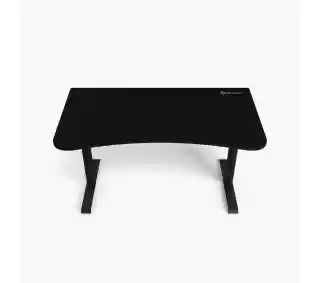 Arozzi Arena Medium Pure Black 140cm Czarny Biurko gamingowe