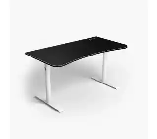 Arozzi Arena Medium White 140cm Biały Biurko gamingowe