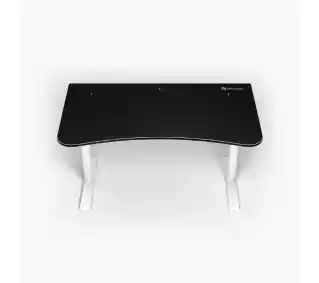Arozzi Arena Medium White 140cm Biały Biurko gamingowe