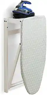 Arredamenti Stirojolly ARIT 633 WH deska do prasowania, składana, pokrowiec bawełniany, aluminiowa, regulowana wysokość