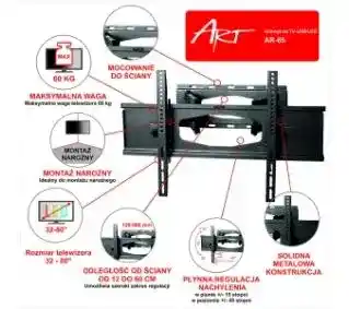 ART AR-65 od 32 do 80 Max 60kg Uchwyt
