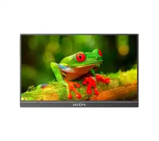 Arzopa A1T 15,6 Full HD IPS 60Hz 30ms Przenośny Dotykowy Monitor LED