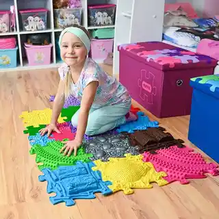 ASKATO Mata sensoryczna Muffik MFK-063