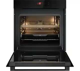 Asko OTP26BGH Termoobieg Termosonda Air Fryer Piroliza Czarne szkło Piekarnik elektryczny