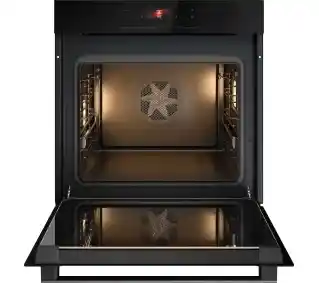 Asko OTP26BGH Termoobieg Termosonda Air Fryer Piroliza Czarne szkło Piekarnik elektryczny