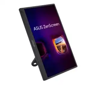 Asus Monitor 15,6 ZenScreen MB169CK IPS FHD 60Hz Mini HDMI 2xUSB-C