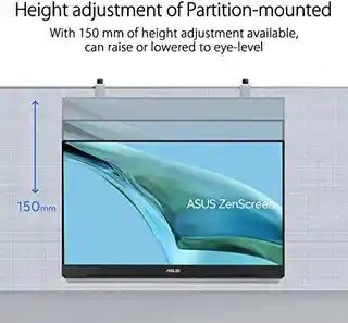 Asus ZenScreen MB249C monitor przenośny 23,8 cali Full HD IPS HDMI USB-C głośniki 2W