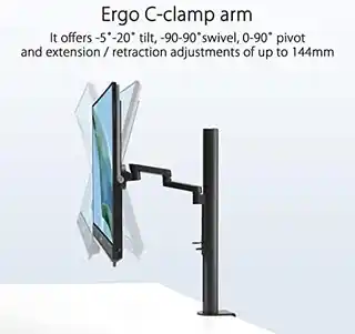 Asus ZenScreen MB249C monitor przenośny 23,8 cali Full HD IPS HDMI USB-C głośniki 2W
