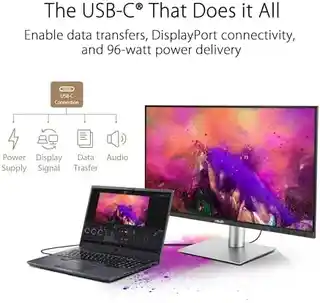 ASUS ProArt PA24ACRV 23,8 cala 2K IPS 75Hz 5ms monitor LED