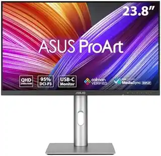 ASUS ProArt PA24ACRV 23,8 cala 2K IPS 75Hz 5ms monitor LED
