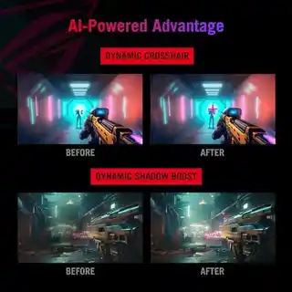 ASUS ROG Strix XG27ACS 27 2K Fast IPS 180Hz 1ms Gamingowy Monitor LED