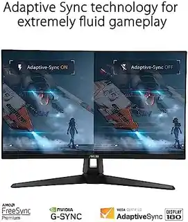 ASUS TUF Gaming VG27AQ3A 27 cali 2K IPS 180Hz 1ms LED gamingowy monitor z głośnikami 2x2W