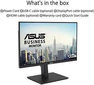 ASUS VA24ECPSN 24 cale Full HD IPS 75Hz 5ms monitor LED