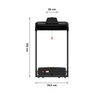 Athler Bieżnia Elektryczna DOMOWA Fitness Impala 55 1-14 km/h do 120kg
