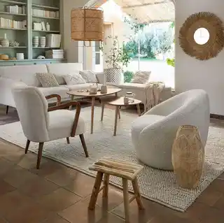 Atmosphera Lustro Ael boho 80 cm