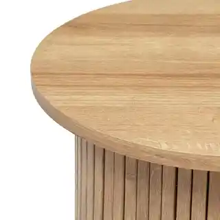 Atmosphera okrągły stolik kawowy szpula Colva 45 cm