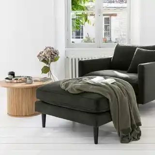 Atmosphera okrągły stolik kawowy szpula Colva 70 cm