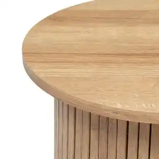 Atmosphera okrągły stolik kawowy szpula Colva 70 cm
