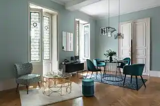 Atmosphera stolik kawowy Artif złoto