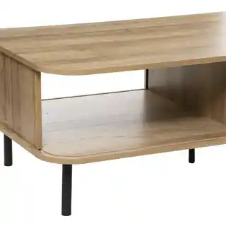 Atmosphera stolik kawowy Colva mdf naturalny