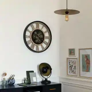 Atmosphera Zegar Paul 57cm