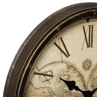 Atmosphera Zegar Tomy vintage 51cm