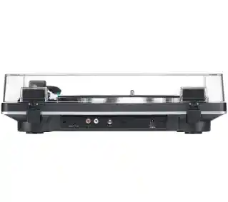 Audio-Technica Gramofon AT-LP70XBT Czarny Bluetooth