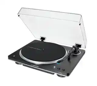Audio-Technica Gramofon AT-LP70XBT Czarny Bluetooth