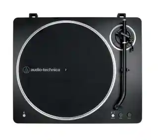 Audio-Technica Gramofon AT-LP70XBT Czarny Bluetooth