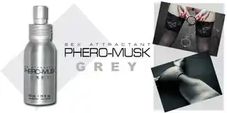 Aurora Feromony Phero Musk Grey 50 ml dla mężczyzn