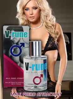 Aurora perfumy feromonami V-Rune dla mężczyzn 50 ml, delikatne, świeże, dyskretna przesyłka