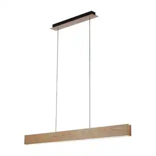 Azzardo Lampa wisząca nowoczesna LARIA brązowa AZ2700