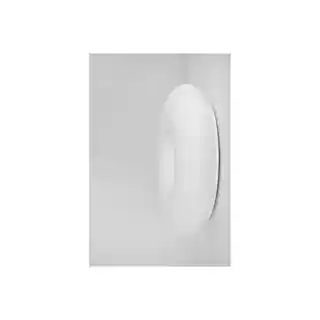 Azzardo plafon nowoczesny Optimus 43 biały AZ1599, okrągły, LED, sufitowy