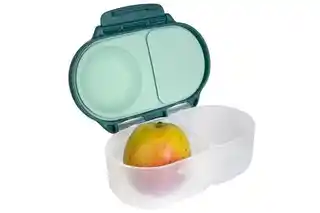 B.box Lunchbox Snackbox na przekąski Emerald forest