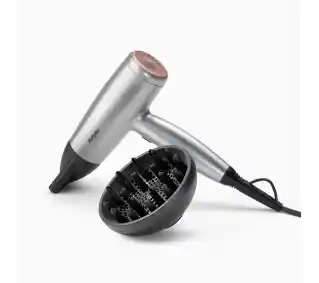BaByliss D580DE Dyfuzor Zimny nawiew 2100W 2 prędkości 3 temperatury Suszarka do włosów