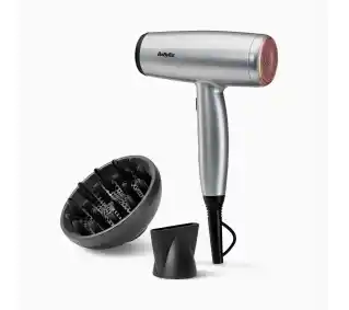 BaByliss D580DE Dyfuzor Zimny nawiew 2100W 2 prędkości 3 temperatury Suszarka do włosów
