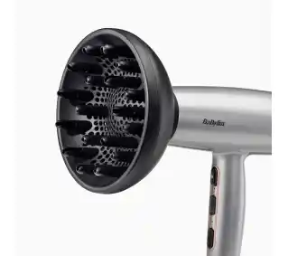 BaByliss D580DE Dyfuzor Zimny nawiew 2100W 2 prędkości 3 temperatury Suszarka do włosów