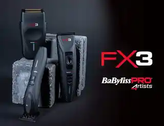 Babyliss Pro Maszynka golarka foliowa FXX3SBE do brody