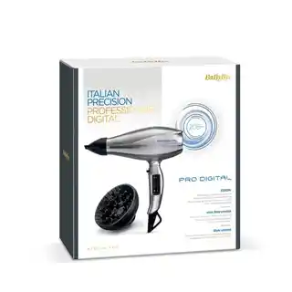 BABYLISS Suszarka do włosów 6000E