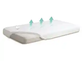 Babymatex ochraniacz materaca Komfi Proof Tencel 90x200cm nieprzepuszczalny oddychający, biały