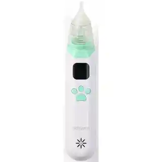 Babyono aspirator do nosa 1470, elektroniczny, miękki końcówki, cicha praca, dla niemowląt i dzieci, łatwy w użyciu