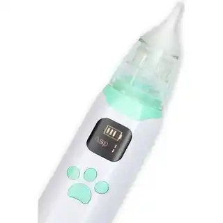 Babyono aspirator do nosa 1470, elektroniczny, miękki końcówki, cicha praca, dla niemowląt i dzieci, łatwy w użyciu