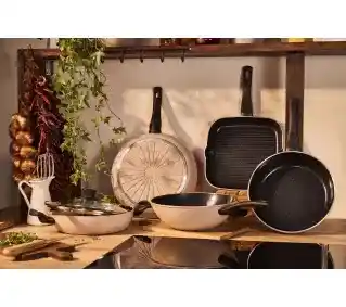 BALLARINI LEDRO Patelnia Grillowa 28 Cm Ledro 1027800