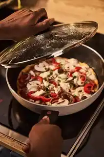 BALLARINI LEDRO Patelnia Sauté Z Pokrywką 28 Cm Ledro 1027803