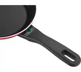 Ballarini Patelnia Płytka 20 Cm Czerwona Caprera 1025999