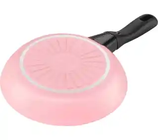 Ballarini Patelnia Płytka 20 Cm Różowa Caprera 1025113