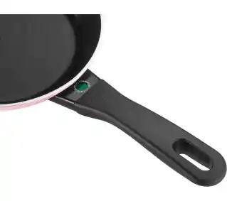 Ballarini Patelnia Płytka 20 Cm Różowa Caprera 1025113