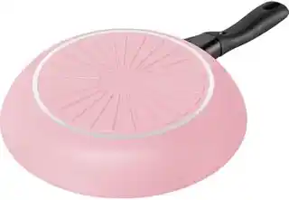 Ballarini Patelnia Płytka 24 Cm Różowa Caprera 1025111