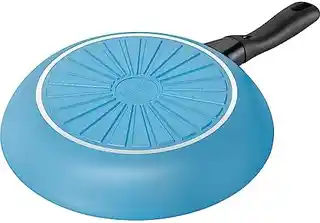 Ballarini Patelnia Płytka 28 Cm Niebieska Caprera 1025995